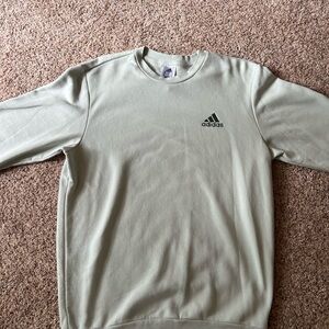 Adidas Men's Green Sweater